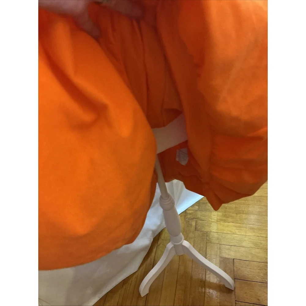 Jack-O-Lantern Pumpkin Adult‎ Costume One Size Fits Most Sleeveless Halloween